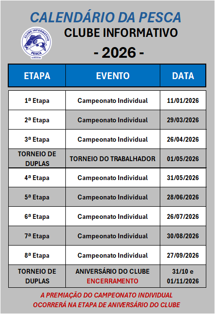 CALENDARIO